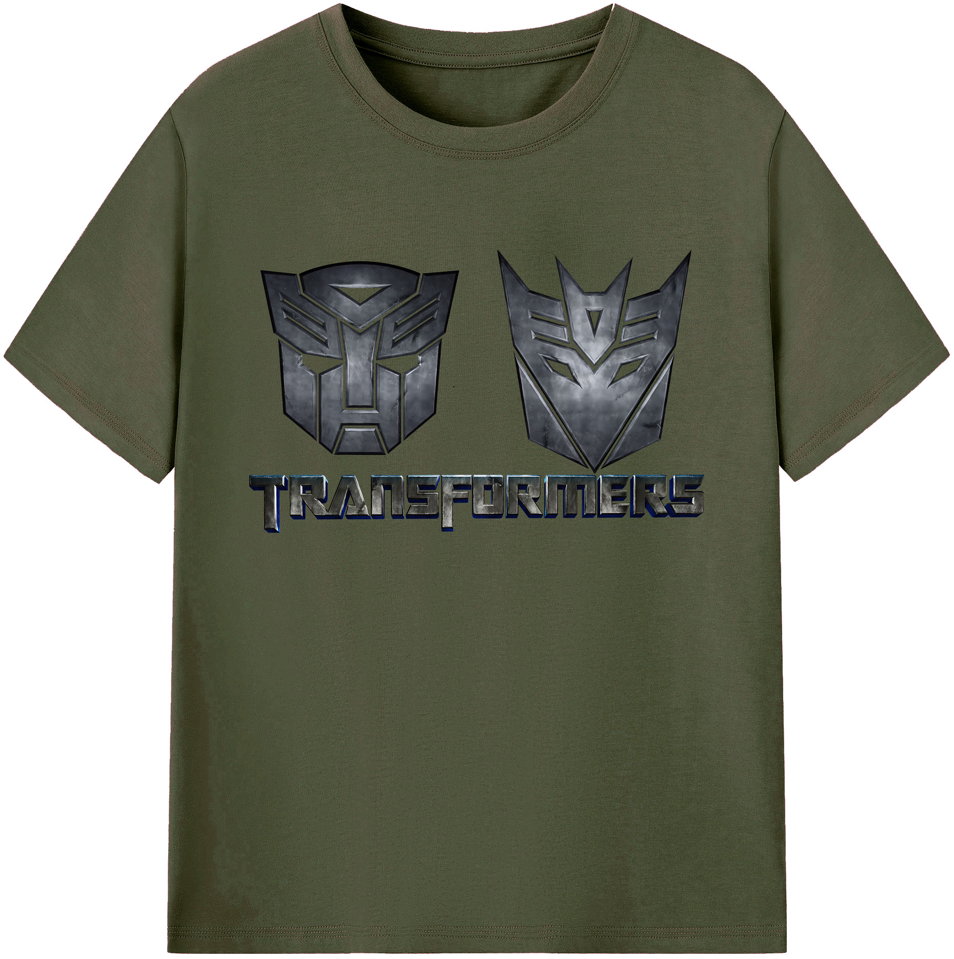 （画像用） Transformers トランスフォーマー 綿100％ メンズ半袖Tシャツ｜肌触りやわらか＆通気性